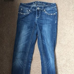 LA Idol jeans